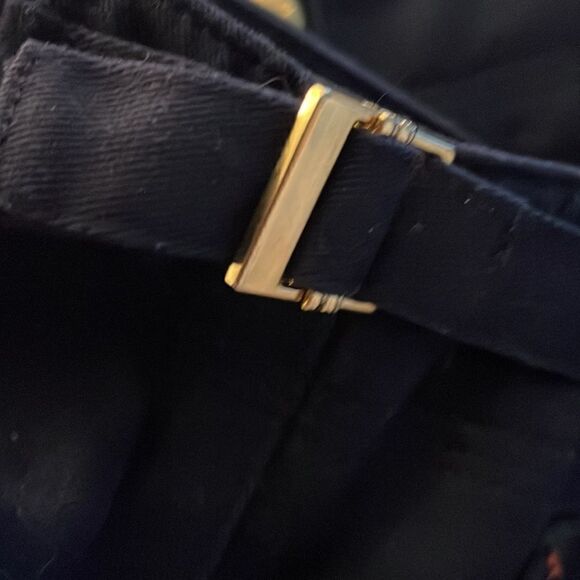 Y2K Lauren Ralph Lauren navy cargo  Shorts size 8 - Picture 8 of 9